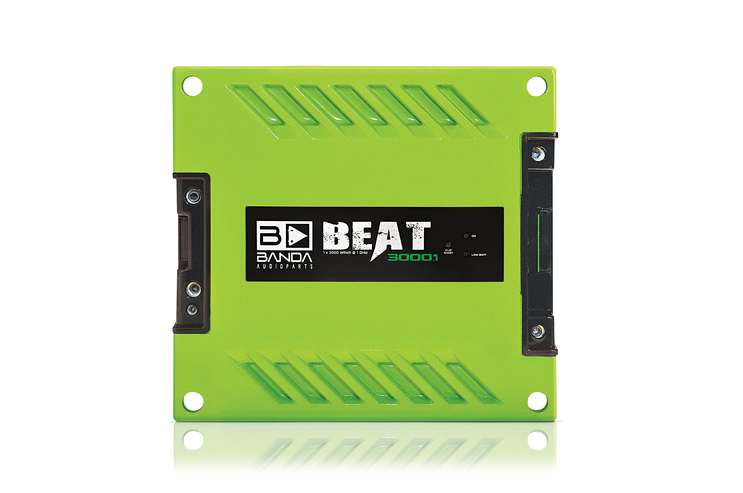 マ*シ様 BANDA BEAT 3004 アンプ 3000W グレー Amazon.com: 1-Ch. Vehicle Audio Bass Amplifier - 3000W High